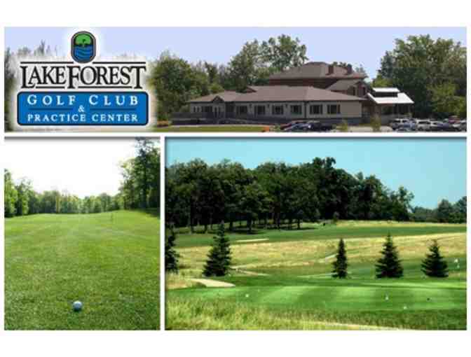Lake Forest Golf Club 18 Hole Round of Golf for Two