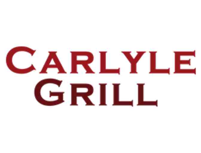 Carlyle Grill $50 Gift Certificate