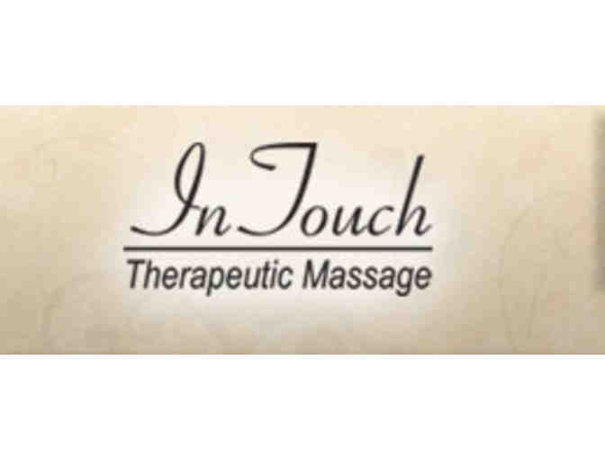 In Touch One Hour Massage with Amanda Lewis
