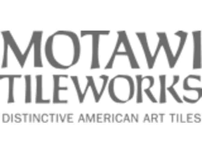 Motawi Tileworks Glaze-a-Tile Workshop for Two People