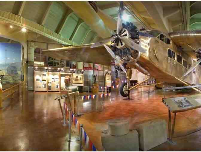 Four Admissions to The Henry Ford Museum of American Innovation