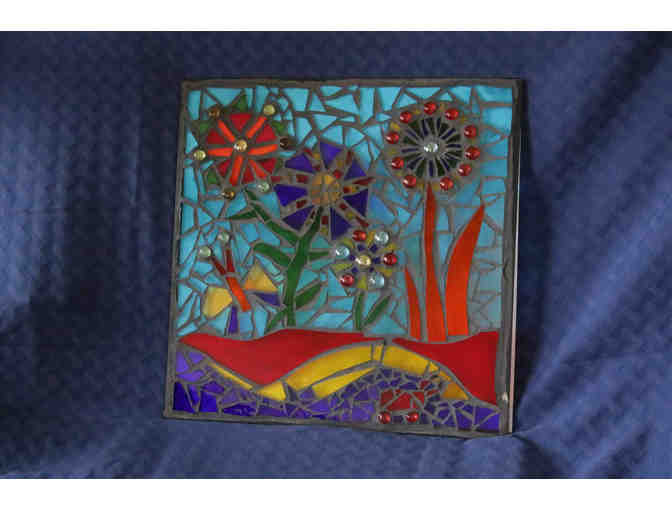 Combined Fourth Grade Stained Glass Mosaic