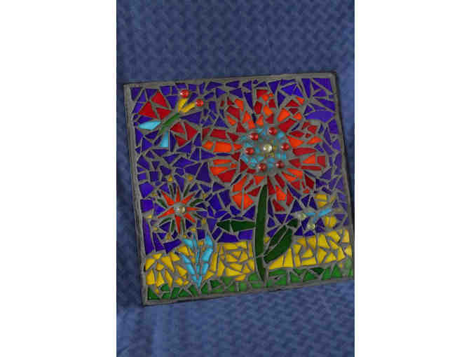 Ms. Swiss' Fourth Grade Stained Glass Mosaic