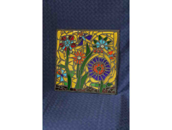 Mrs. Burgess' Fourth Grade Stained Glass Mosaic