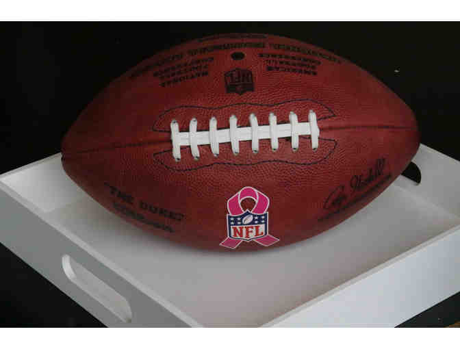 Detroit Lions Football Autographed by Calvin Johnson