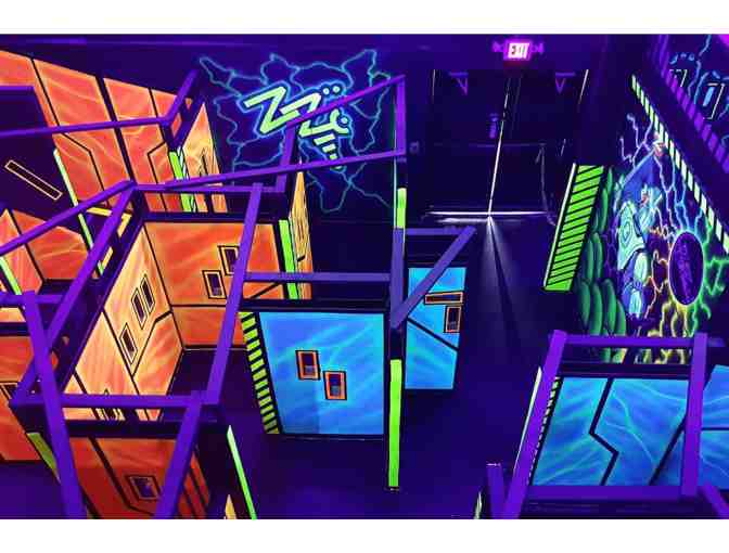 Zap Zone Passes 4-pack