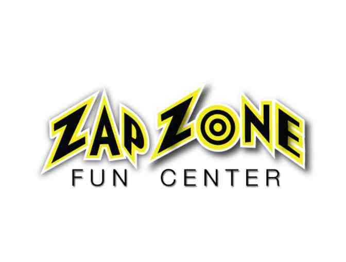 Zap Zone Passes 4-pack