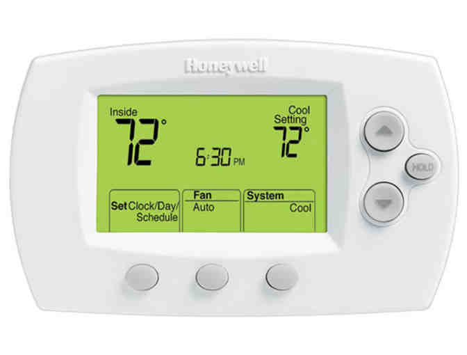 A/C System Check & Installed Programmable Thermostat