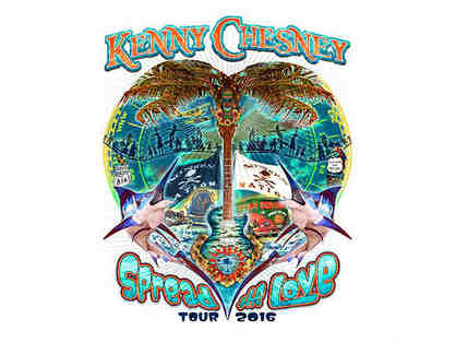 Kenny Chesney "Spread the Love" Tour VIP Package
