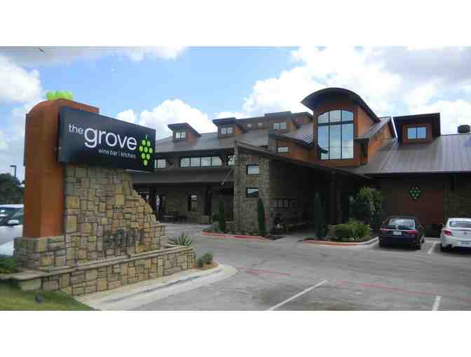 The Grove's Special Wine Dinner for 10