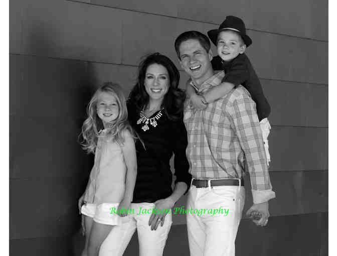 Robin Jackson Photography 11x14 Family Portrait package