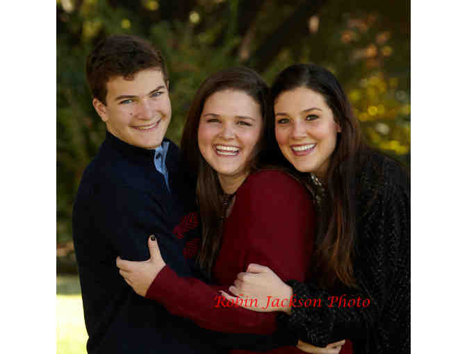 Robin Jackson Photography 11x14 Family Portrait package