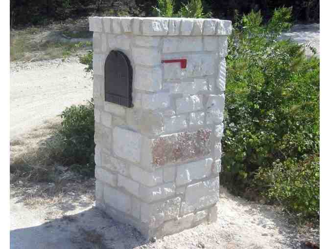 Stone Mailbox