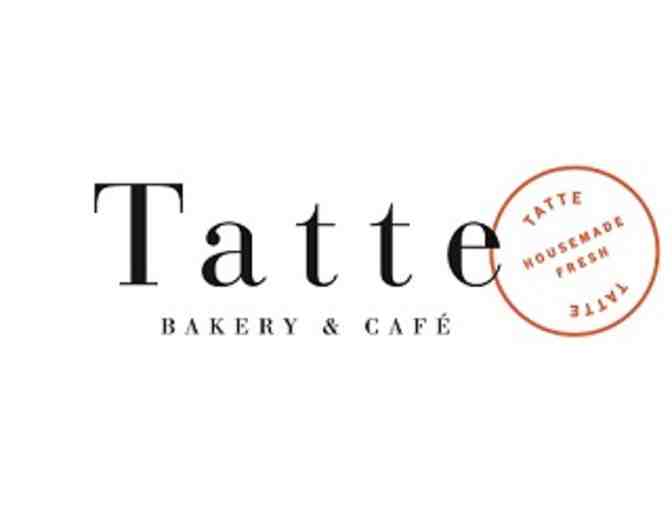 Yoga & Pastries at TATTE in Brookline