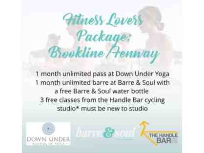 Fitness Lovers Package: Brookline/ Fenway