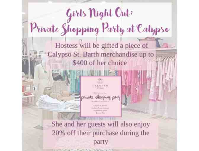 Private Shopping Party with Calypso