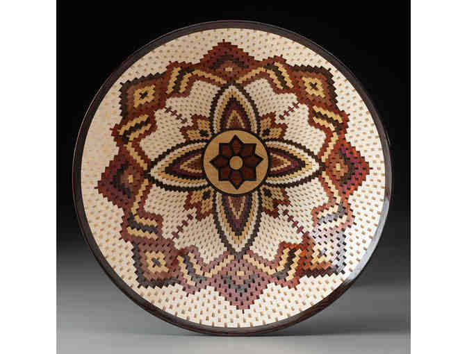 Segmented Woodturned Bowl, Tom Lohman - Photo 1
