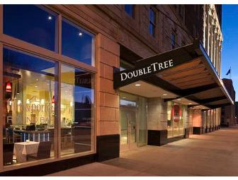 One Night Stay at the DoubleTree Suites Detroit Downtown- Fort Shelby