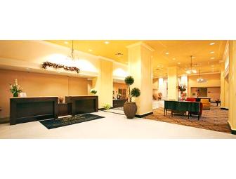 One Night Stay at the DoubleTree Suites Detroit Downtown- Fort Shelby