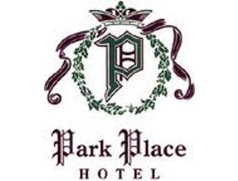 Stay and Eat at The Park Place Hotel in Traverse City