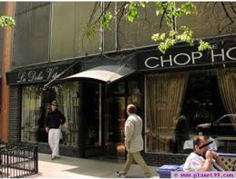 $25 Gift Card Good at Mainstreet Ventures Distinctive Eateries