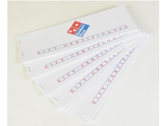 Domino's Pizza for a Year!