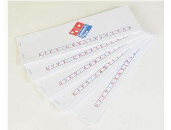 Domino's Pizza for a Year - and more!