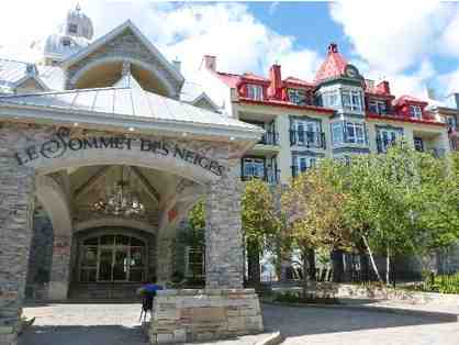 One Week Stay at Gorgeous Mont Tremblant Resort