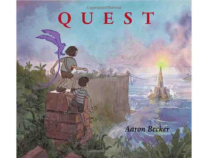 Autographed Books:  Aaron Becker's Journey & Quest