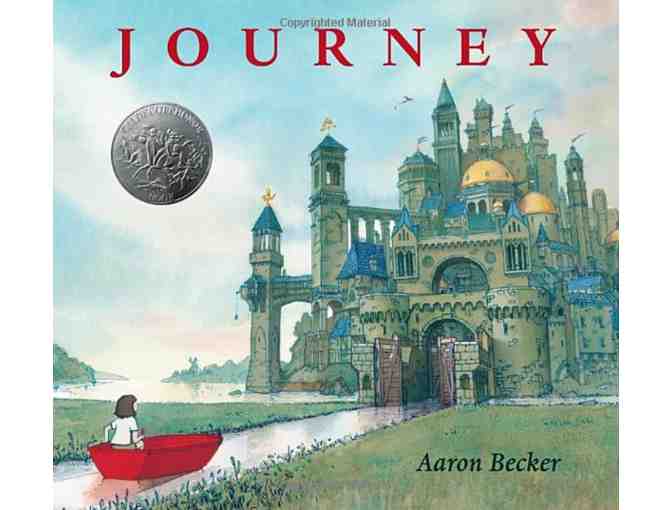 Autographed Books:  Aaron Becker's Journey & Quest