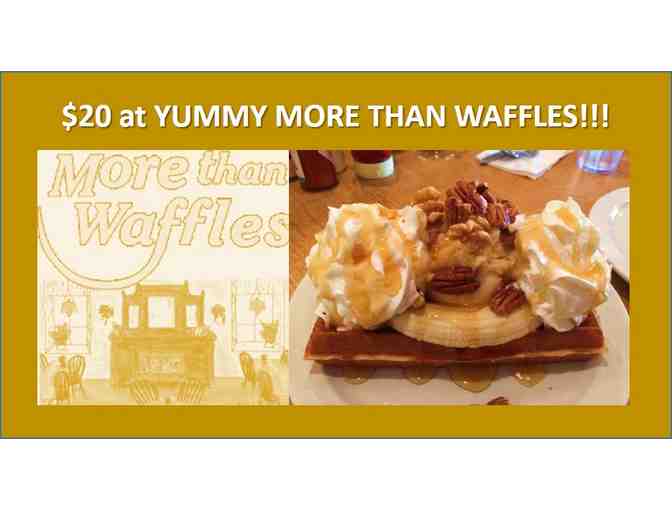 More Than Waffles - Photo 1