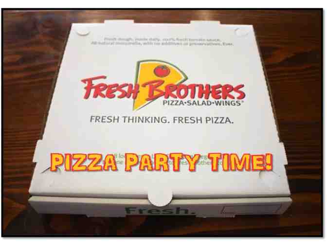 Pizza Party at Fresh Brothers - Photo 1