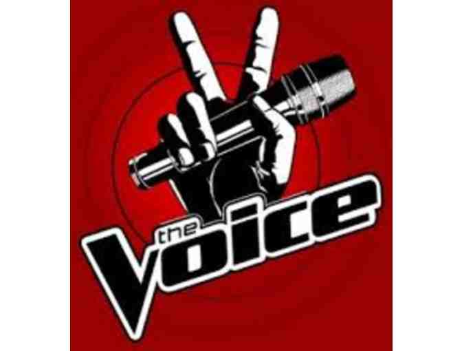 THE VOICE  -  2 Tickets to Season 14