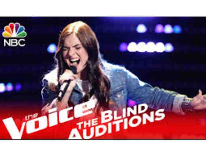 THE VOICE  -  2 Tickets to Season 14