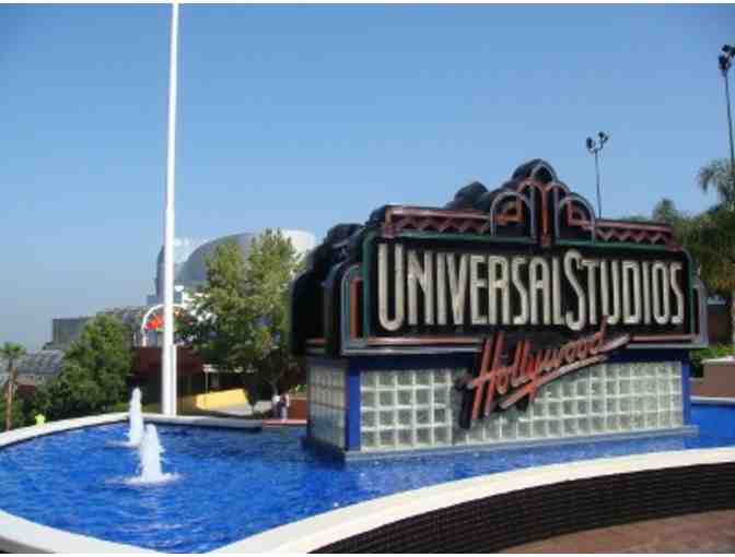 Universal Studios Hollywood- 4 complimentary passes - Photo 1
