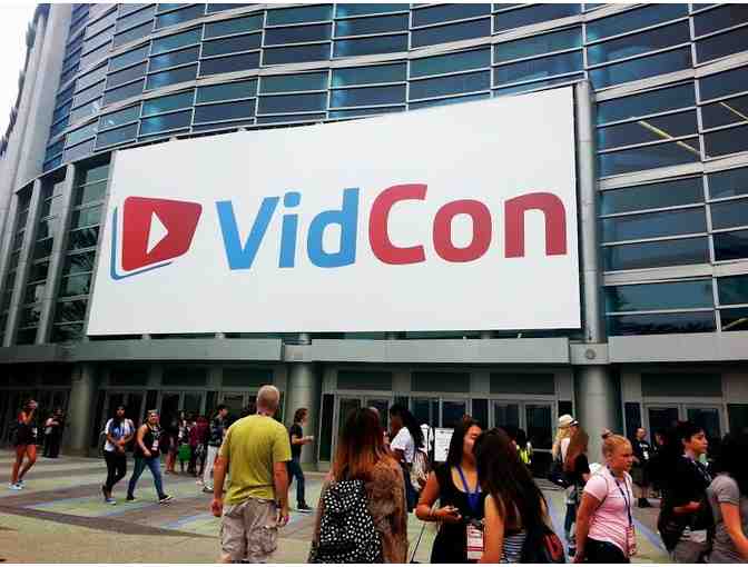 VidCon - 2 tickets to VidCon 2018 - Photo 1