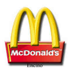Sponsor: McDonald's Encino