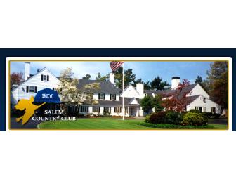 Golf and lunch for 3 at Salem Country Club