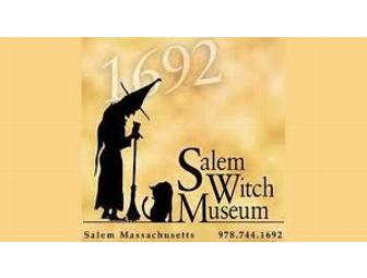 Salem Witch Museum - Family six-pack of admissions