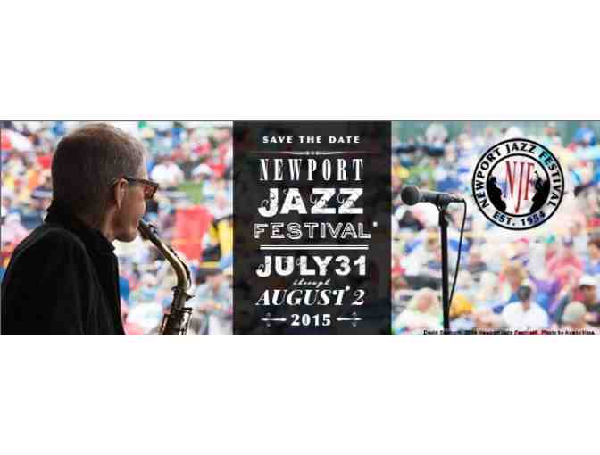 Newport Jazz Festival - 2 Tickets