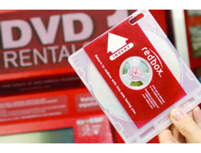 Redbox - Eight 1-Day DVD Rentals