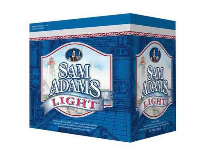 Sam Adams - 1 Case of Light Beer