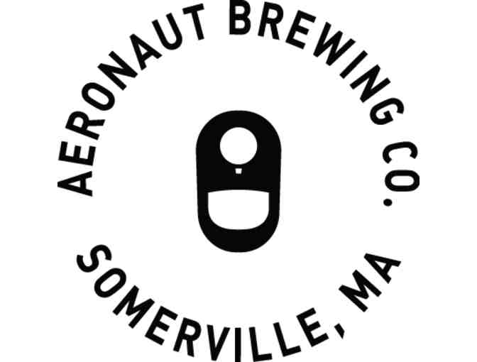 Aeronaut Brewing Company - $20 Gift Card & T-Shirt