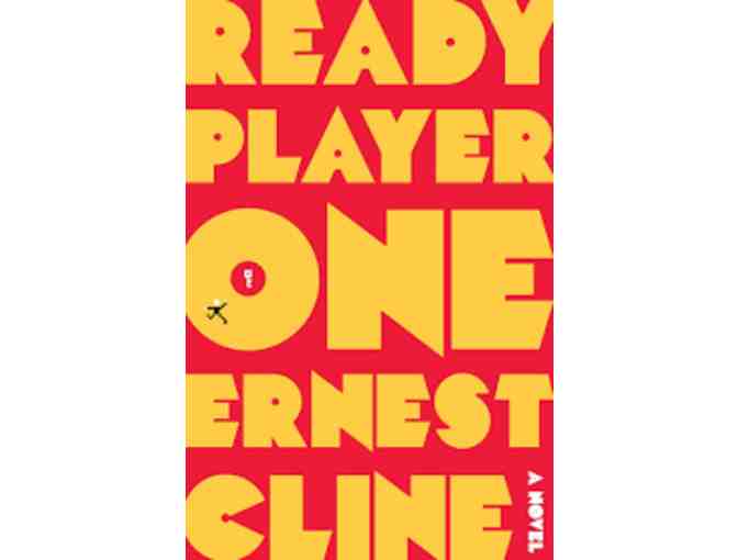 Book: Ready Player One by Ernest Cline