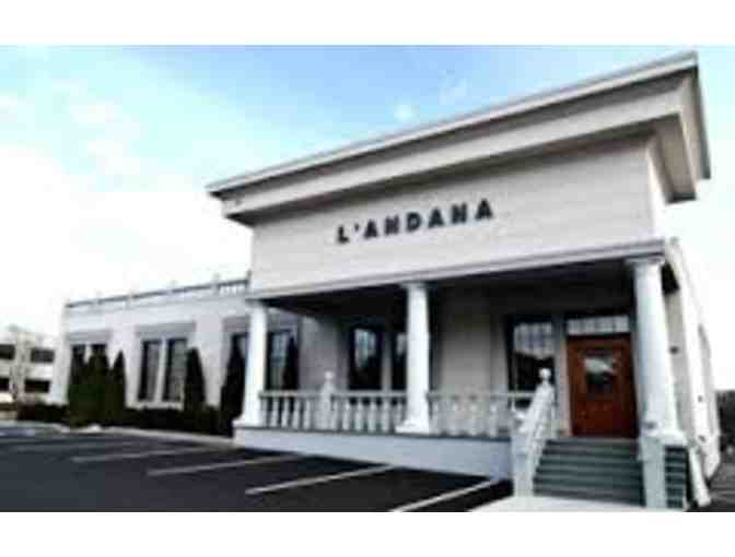 L'Andana Tuscan Grill, Burlington, MA - $100 Gift Certificate for Dinner