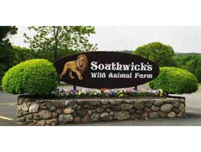 Southwick's Zoo, Mendon, MA - 2 General Admission Passes