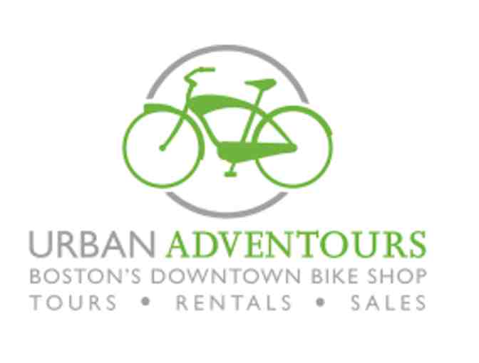 Urban AdvenTours, Boston - Classic Bike Tour or Hybrid Rental