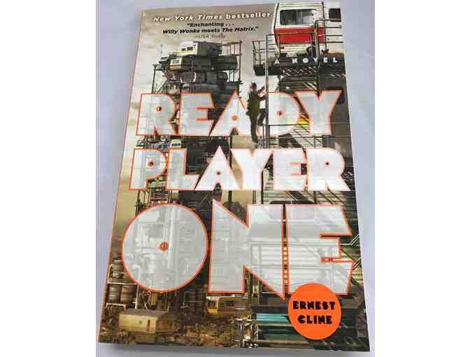 Book: Ready Player One by Ernest Cline