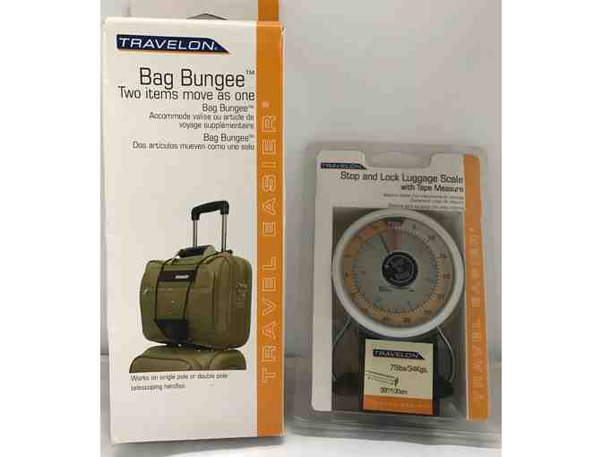 Luggage Scale & Bag Bungee by Travelon