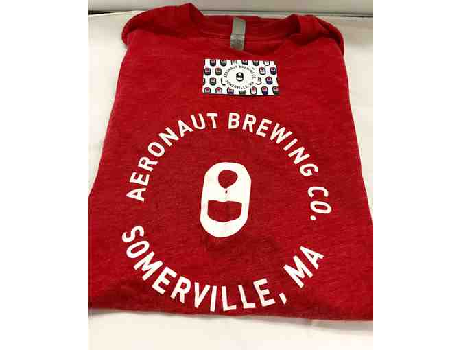 Aeronaut Brewing Company - $20 Gift Card & T-Shirt
